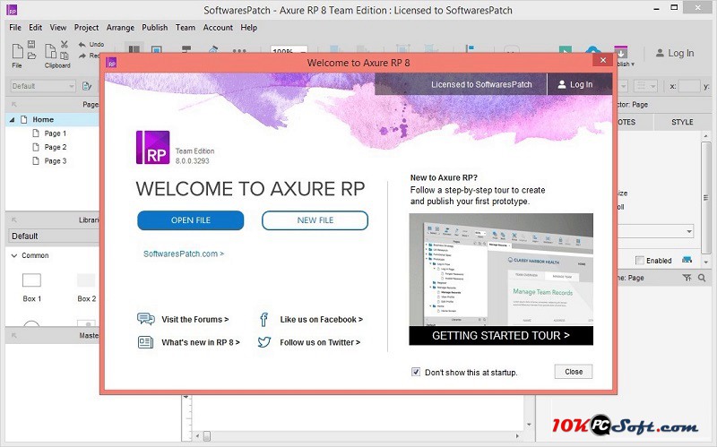 axure rp examples download